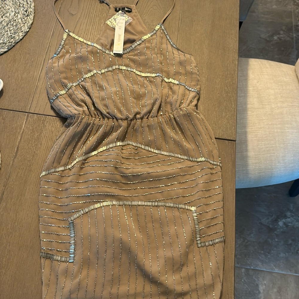 Aqua dress